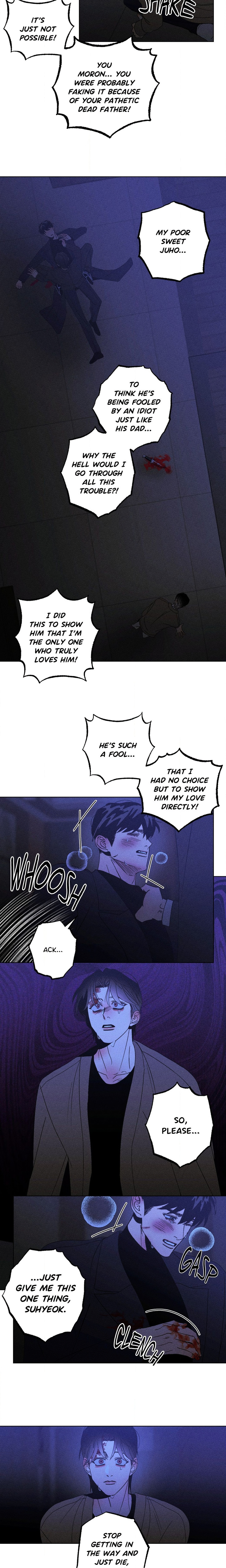 The Kiss of Trauma (Uncensored) Page 10 - MangaHe