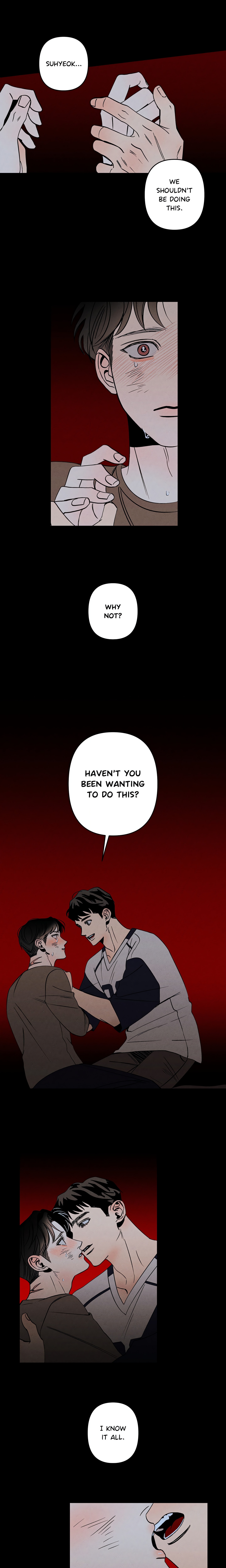 The Kiss of Trauma (Uncensored) Page 11 - MangaHe