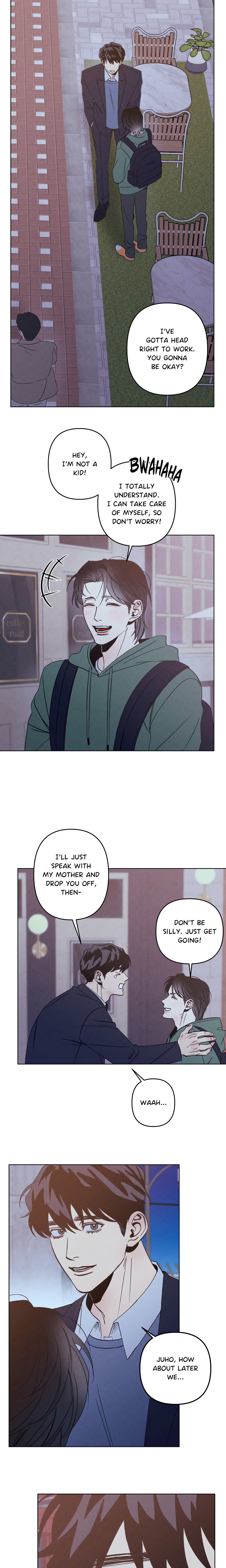 The Kiss of Trauma (Uncensored) Page 15 - MangaHe