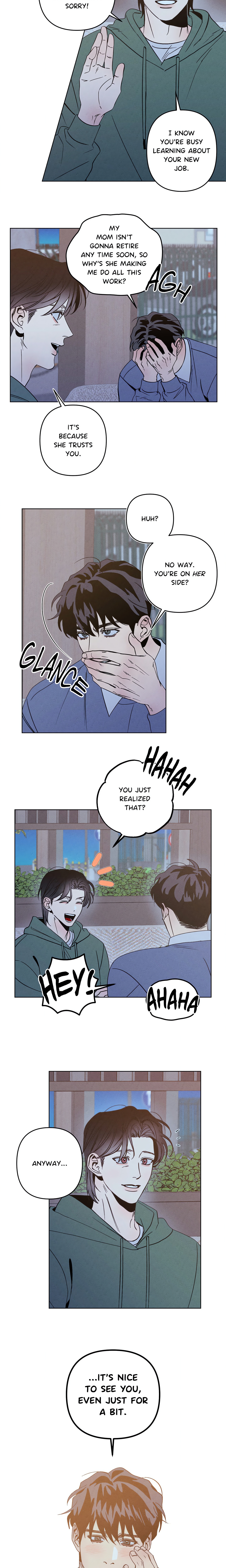 The Kiss of Trauma (Uncensored) Page 3 - MangaHe
