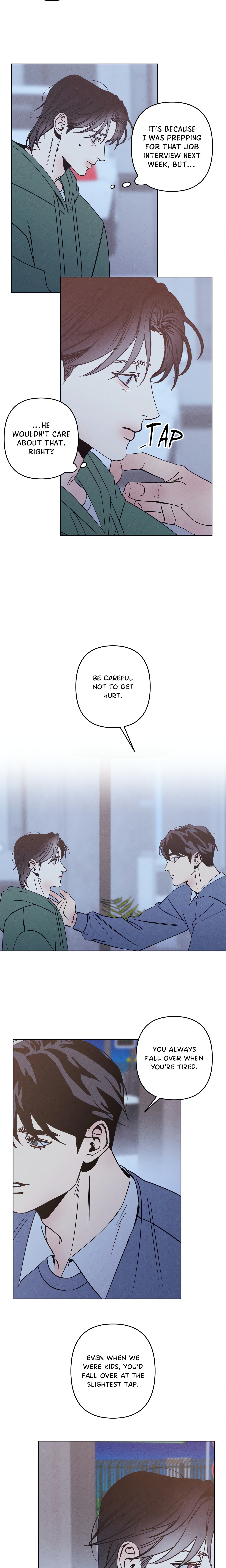 The Kiss of Trauma (Uncensored) Page 5 - MangaHe