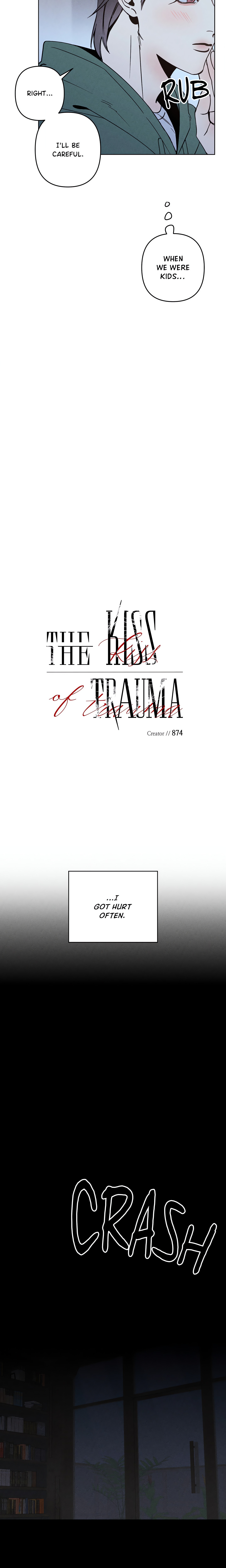 The Kiss of Trauma (Uncensored) Page 6 - MangaHe