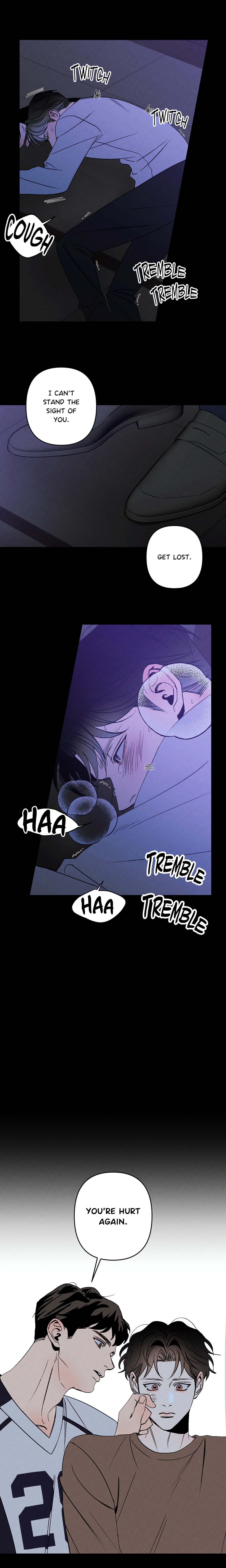 The Kiss of Trauma (Uncensored) Page 7 - MangaHe
