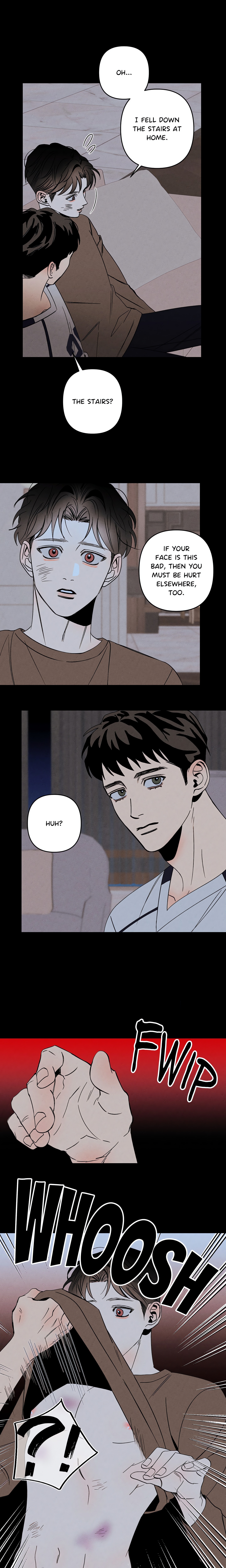 The Kiss of Trauma (Uncensored) Page 8 - MangaHe