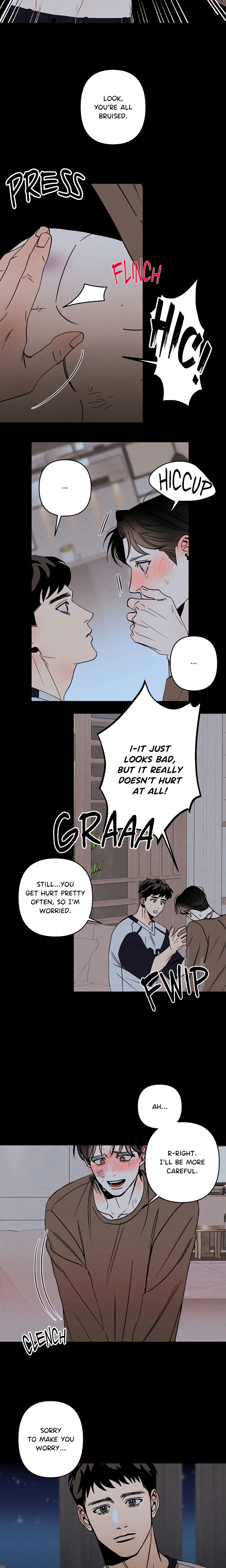 The Kiss of Trauma (Uncensored) Page 9 - MangaHe