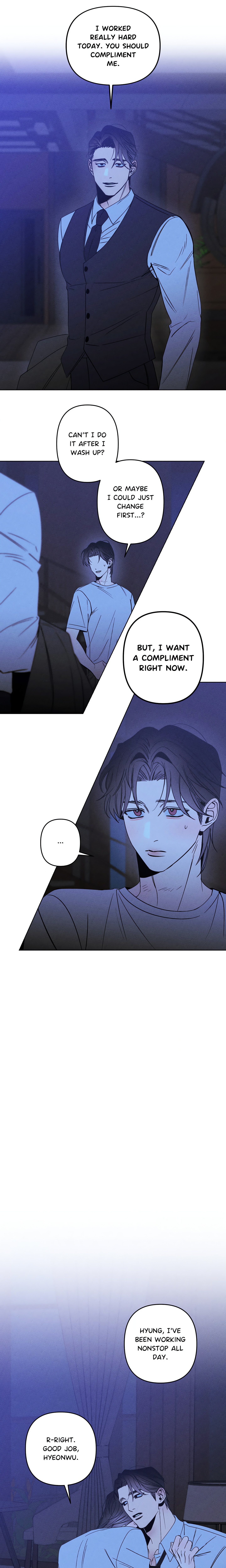 The Kiss of Trauma (Uncensored) Page 13 - MangaHe