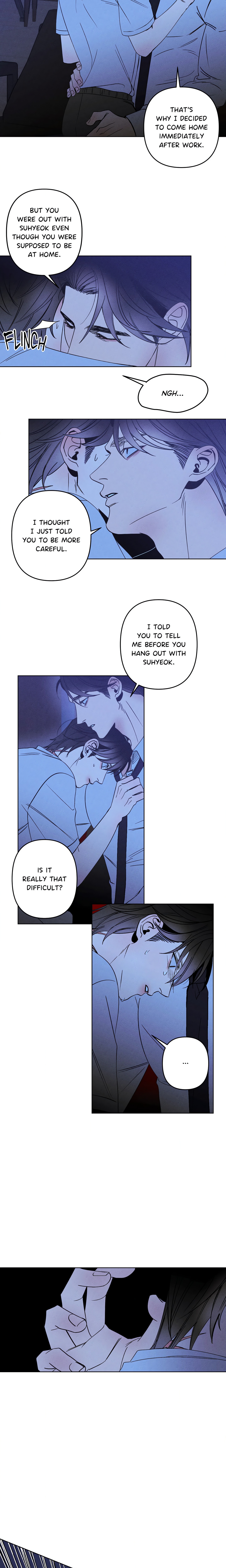 The Kiss of Trauma (Uncensored) Page 14 - MangaHe