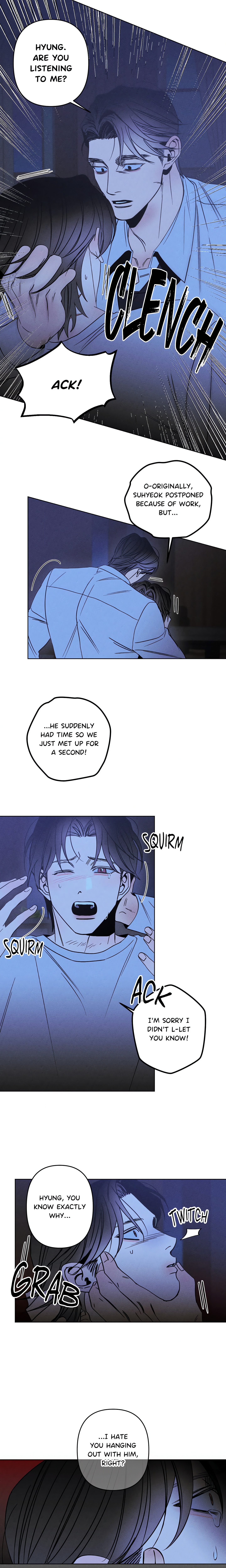 The Kiss of Trauma (Uncensored) Page 15 - MangaHe