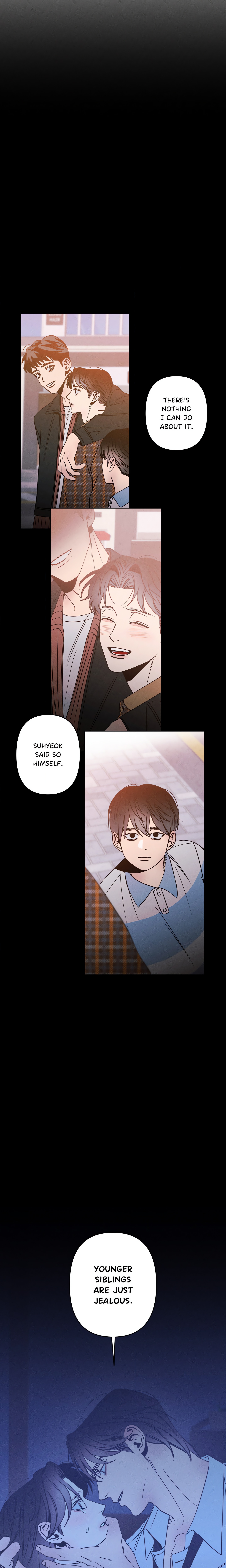 The Kiss of Trauma (Uncensored) Page 16 - MangaHe