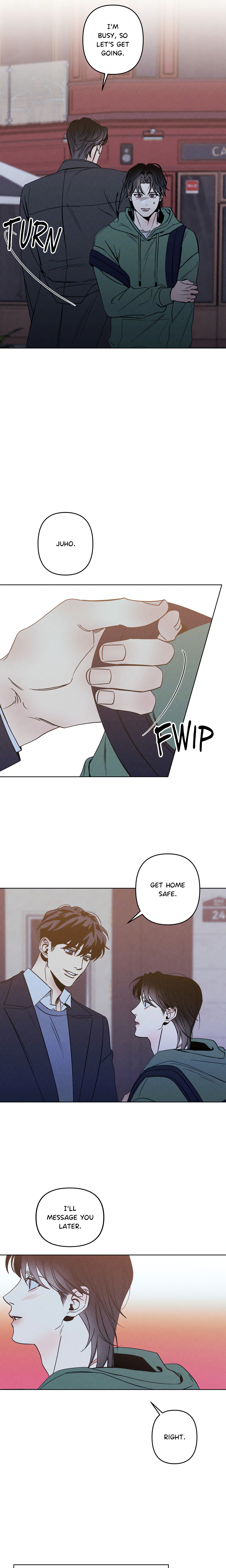 The Kiss of Trauma (Uncensored) Page 6 - MangaHe