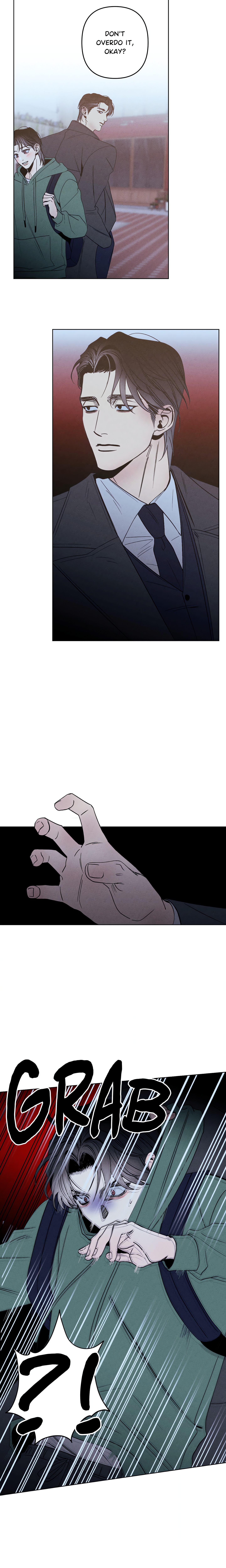 The Kiss of Trauma (Uncensored) Page 7 - MangaHe