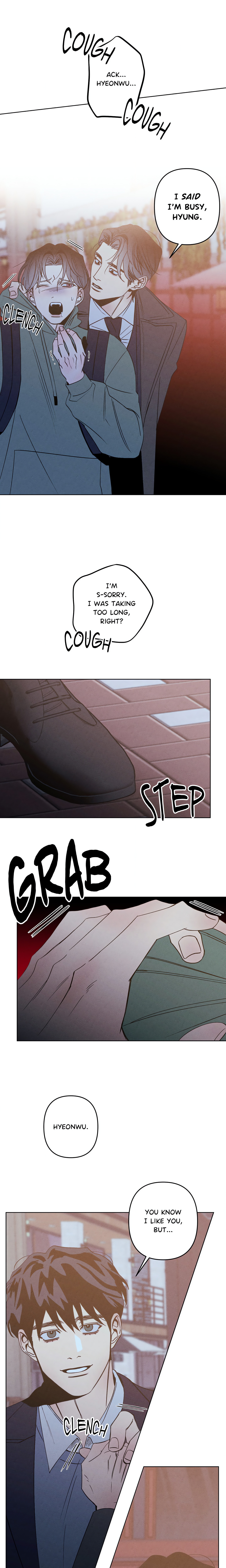 The Kiss of Trauma (Uncensored) Page 8 - MangaHe