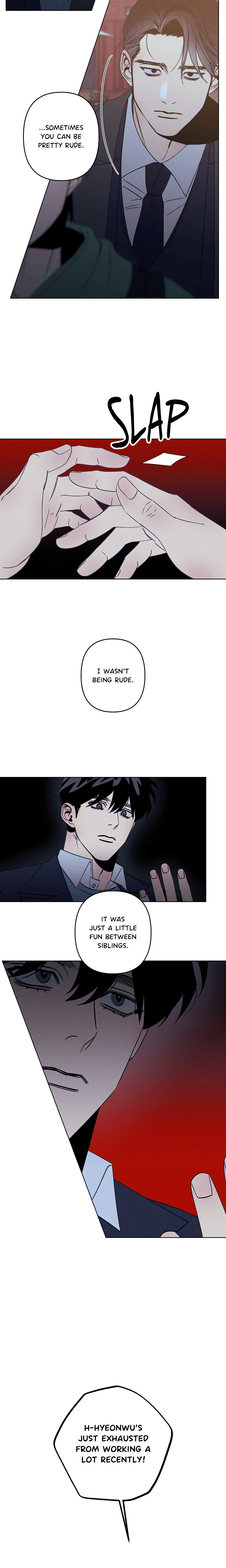 The Kiss of Trauma (Uncensored) Page 9 - MangaHe