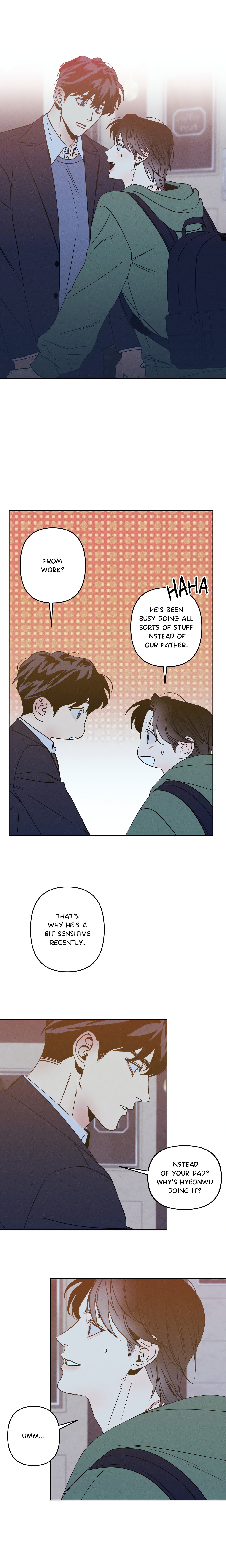 The Kiss of Trauma (Uncensored) Page 10 - MangaHe