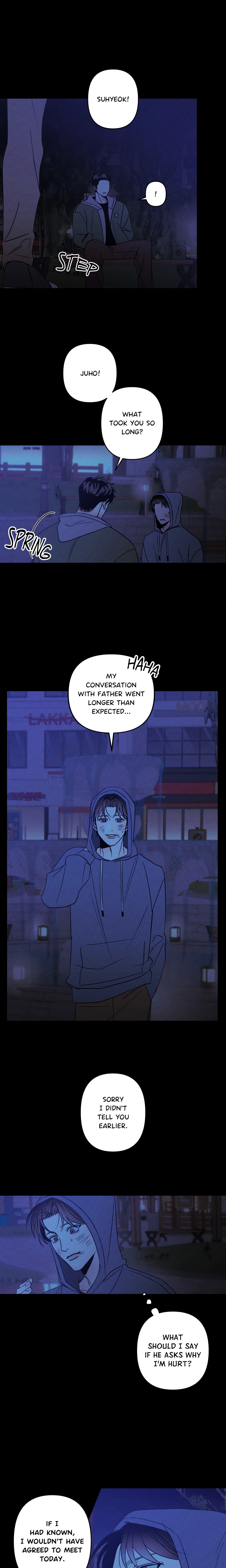 The Kiss of Trauma (Uncensored) Page 11 - MangaHe