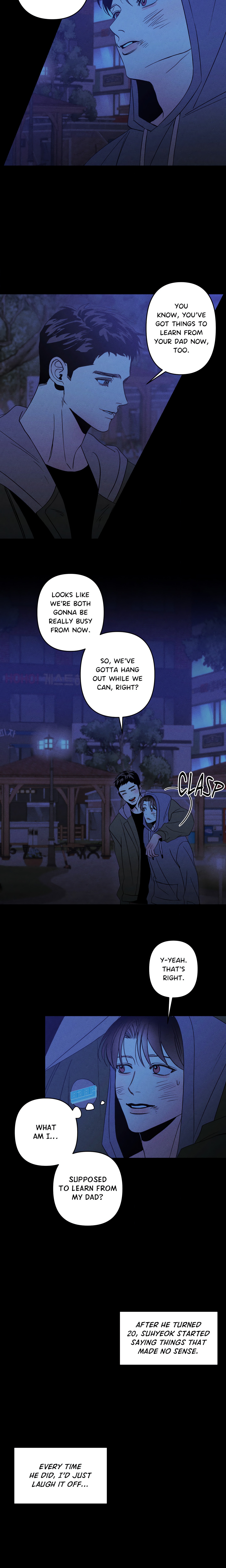 The Kiss of Trauma (Uncensored) Page 12 - MangaHe