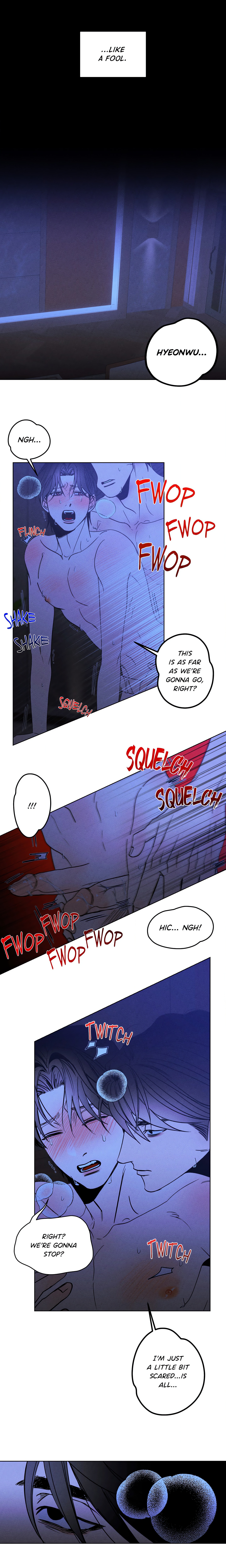 The Kiss of Trauma (Uncensored) Page 13 - MangaHe