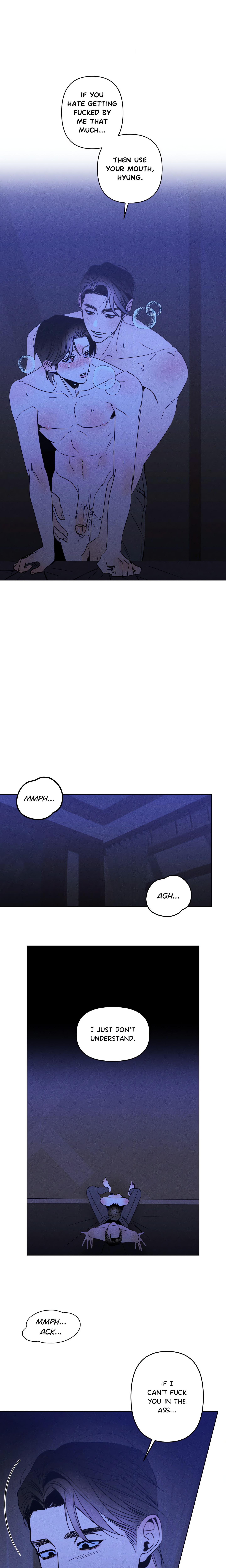 The Kiss of Trauma (Uncensored) Page 14 - MangaHe