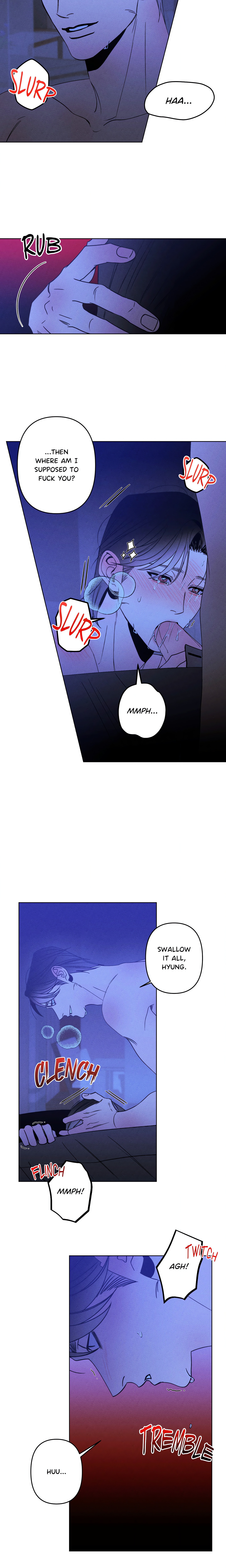 The Kiss of Trauma (Uncensored) Page 15 - MangaHe