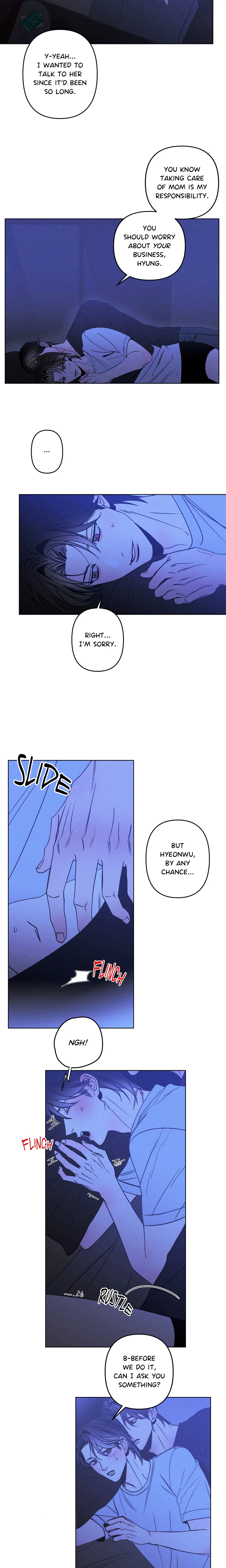 The Kiss of Trauma (Uncensored) Page 4 - MangaHe