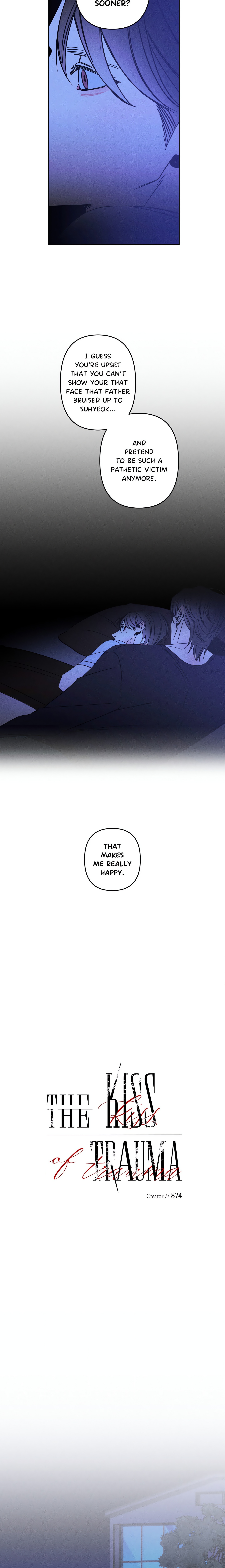 The Kiss of Trauma (Uncensored) Page 6 - MangaHe