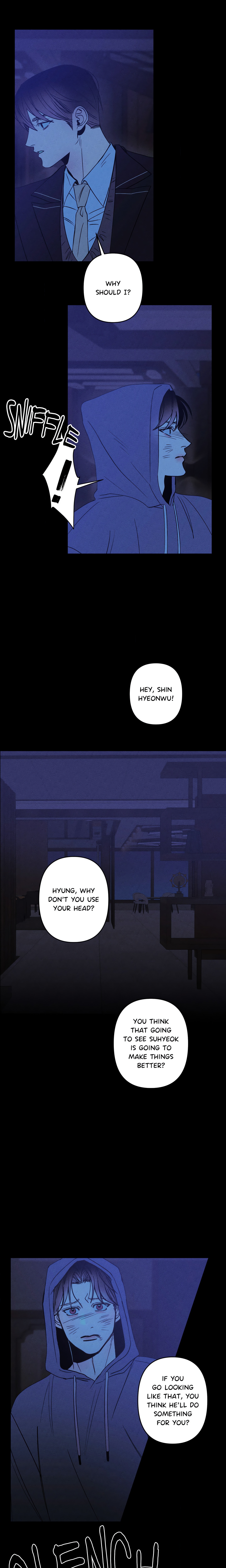 The Kiss of Trauma (Uncensored) Page 8 - MangaHe