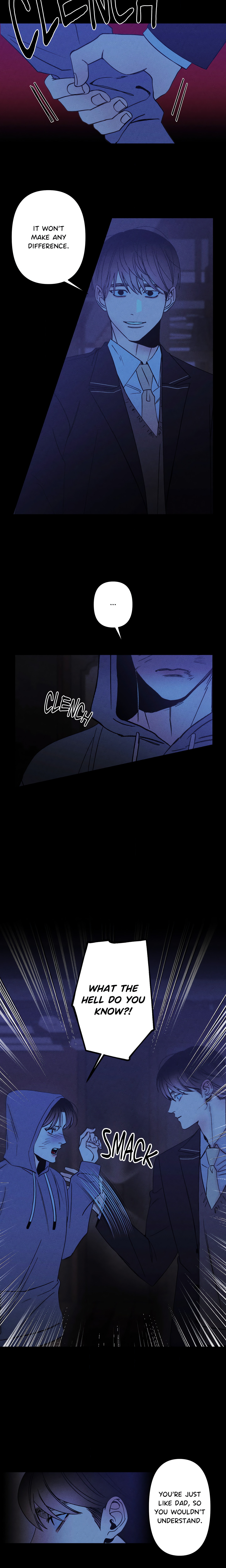 The Kiss of Trauma (Uncensored) Page 9 - MangaHe