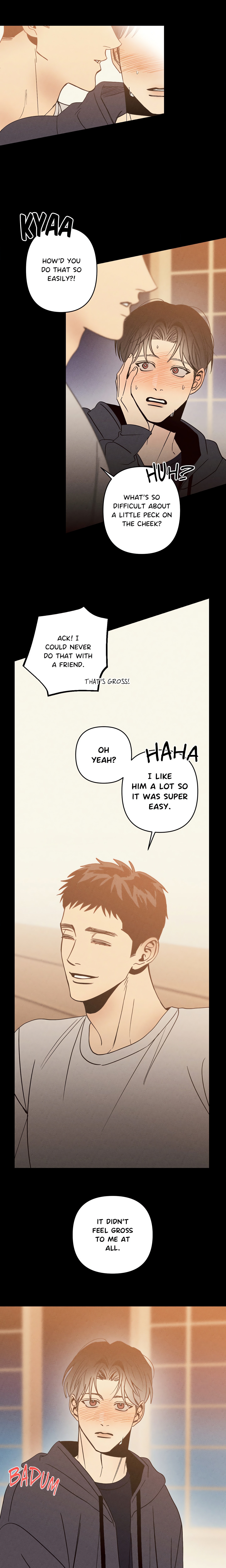 The Kiss of Trauma (Uncensored) Page 11 - MangaHe