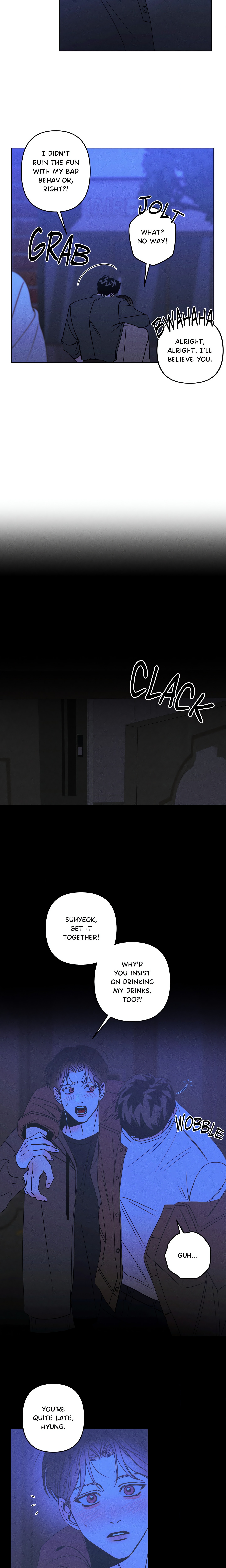 The Kiss of Trauma (Uncensored) Page 13 - MangaHe