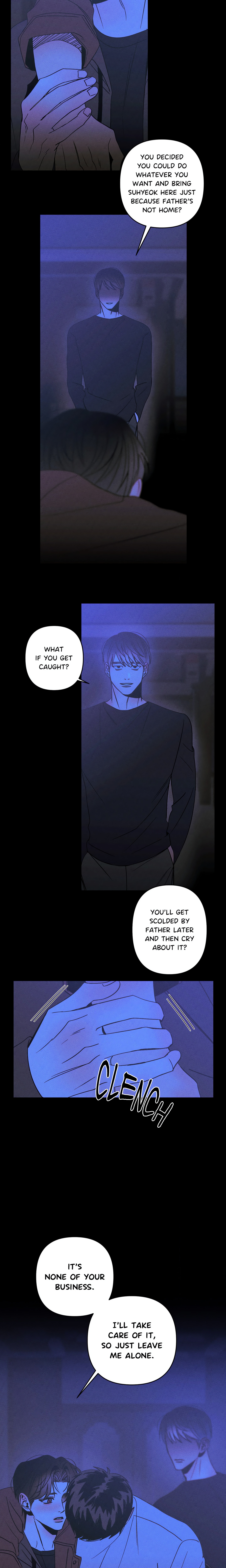 The Kiss of Trauma (Uncensored) Page 14 - MangaHe