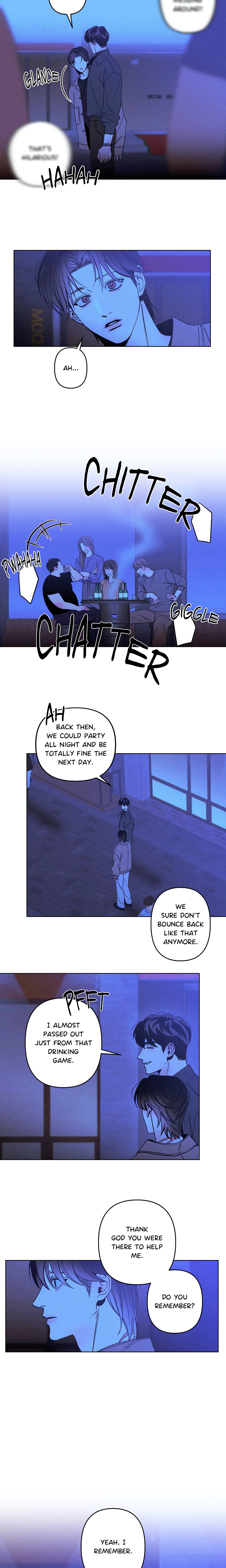 The Kiss of Trauma (Uncensored) Page 3 - MangaHe