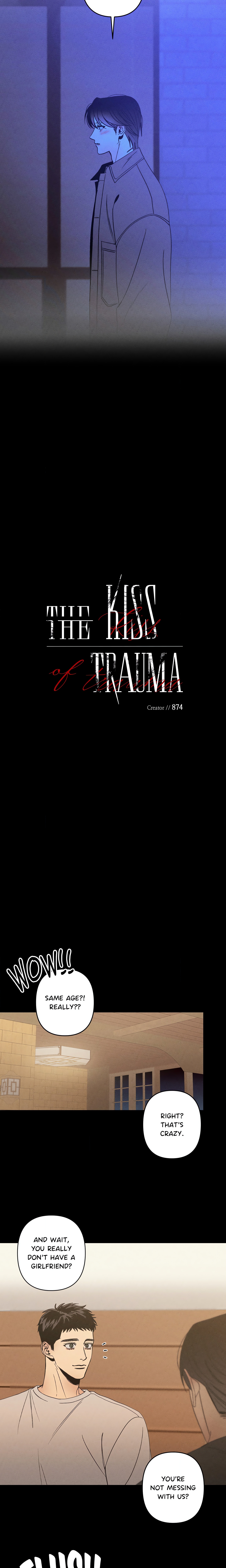 The Kiss of Trauma (Uncensored) Page 4 - MangaHe