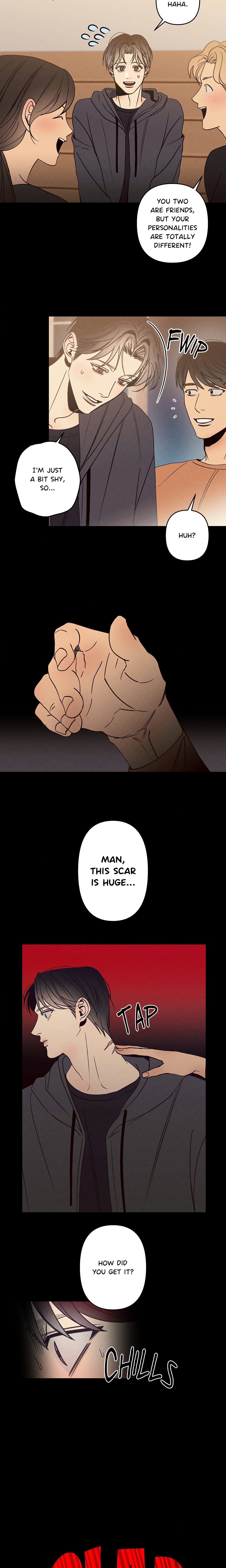 The Kiss of Trauma (Uncensored) Page 6 - MangaHe