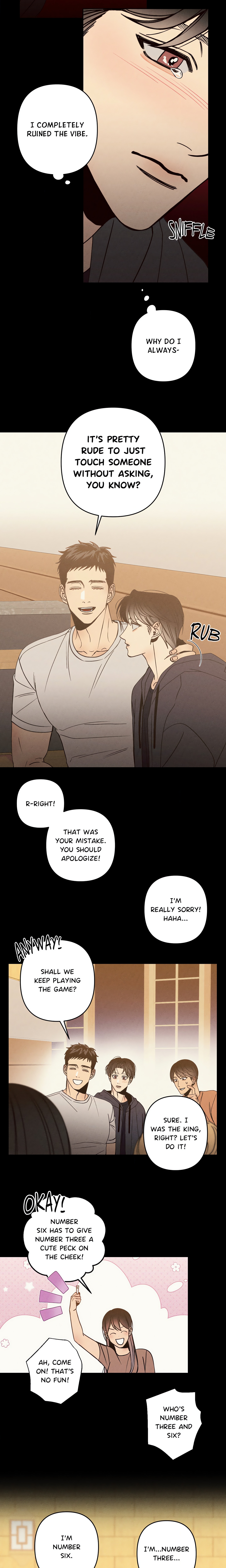 The Kiss of Trauma (Uncensored) Page 8 - MangaHe