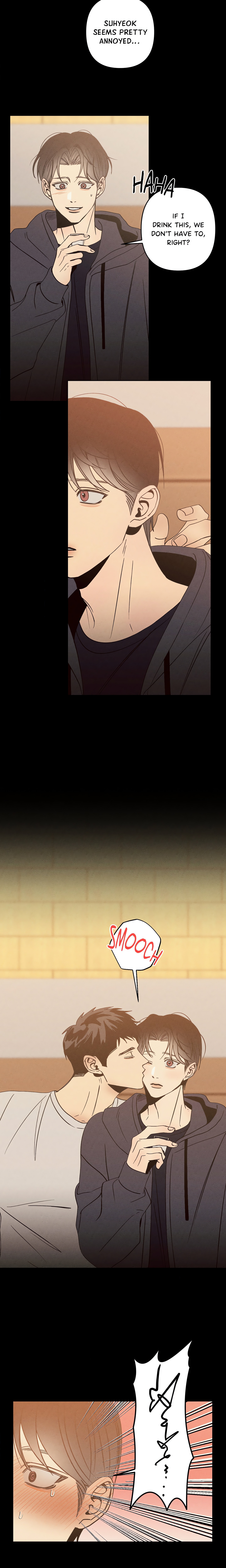 The Kiss of Trauma (Uncensored) Page 10 - MangaHe