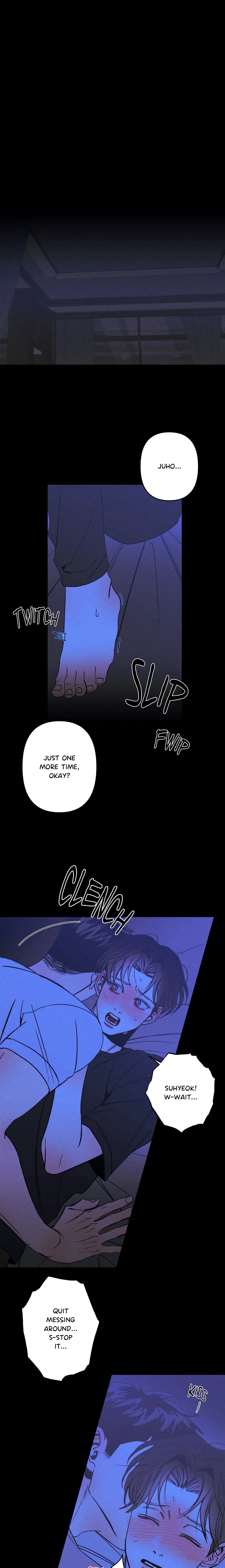 The Kiss of Trauma (Uncensored) Page 2 - MangaHe