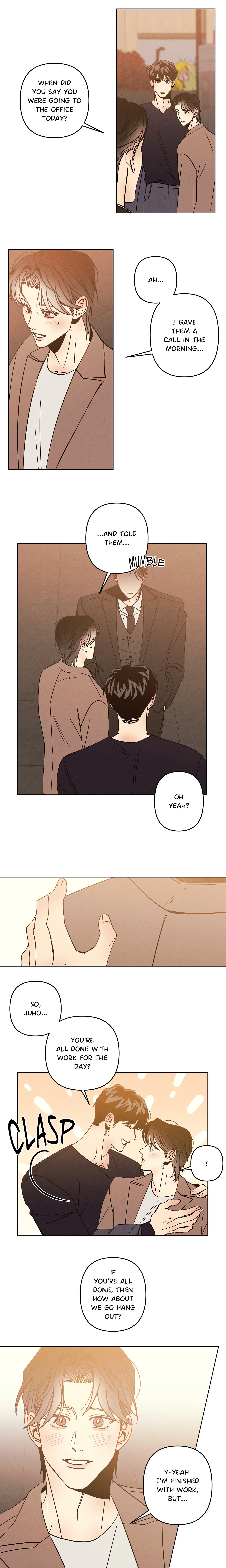 The Kiss of Trauma (Uncensored) Page 11 - MangaHe