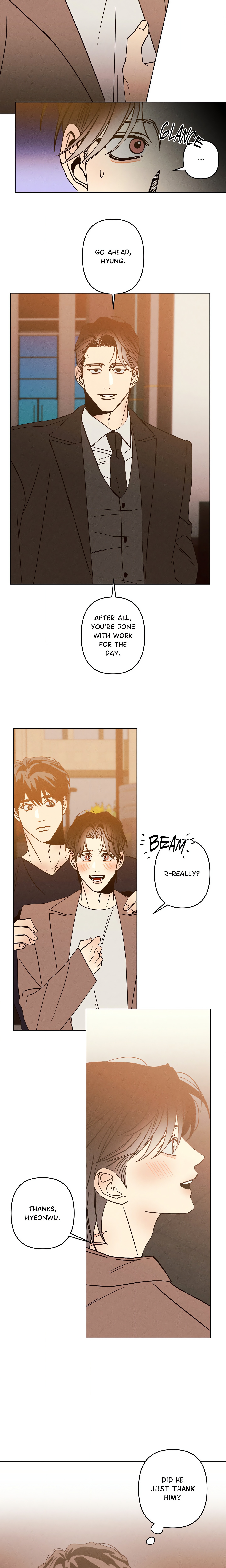 The Kiss of Trauma (Uncensored) Page 12 - MangaHe