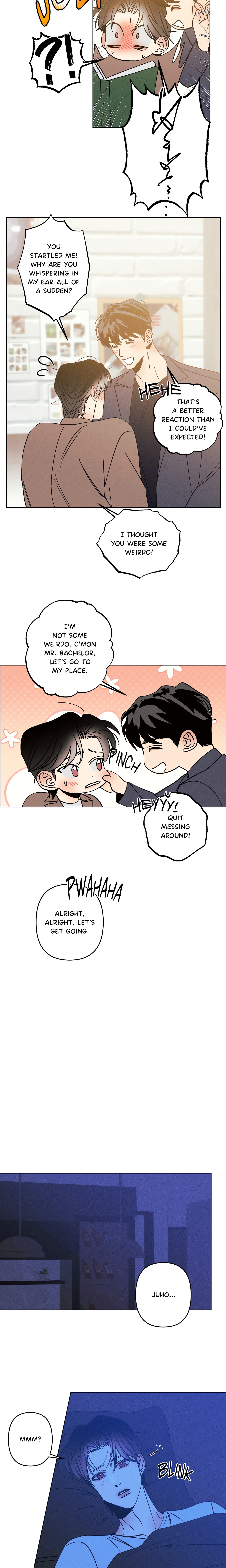 The Kiss of Trauma (Uncensored) Page 14 - MangaHe