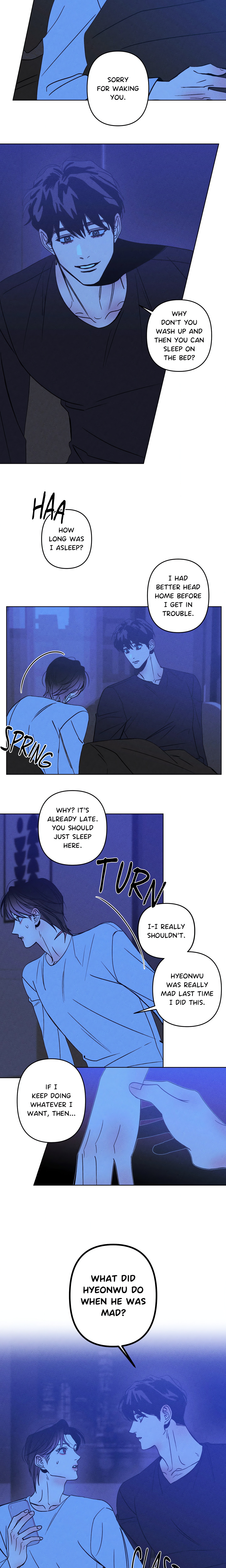 The Kiss of Trauma (Uncensored) Page 15 - MangaHe