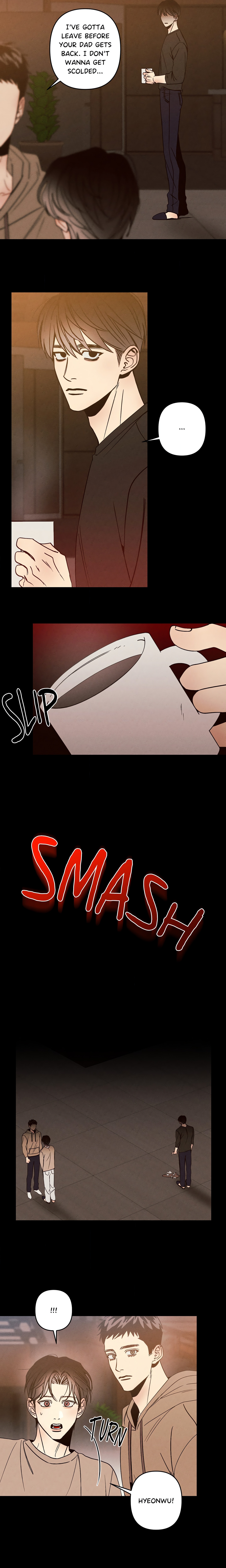 The Kiss of Trauma (Uncensored) Page 6 - MangaHe