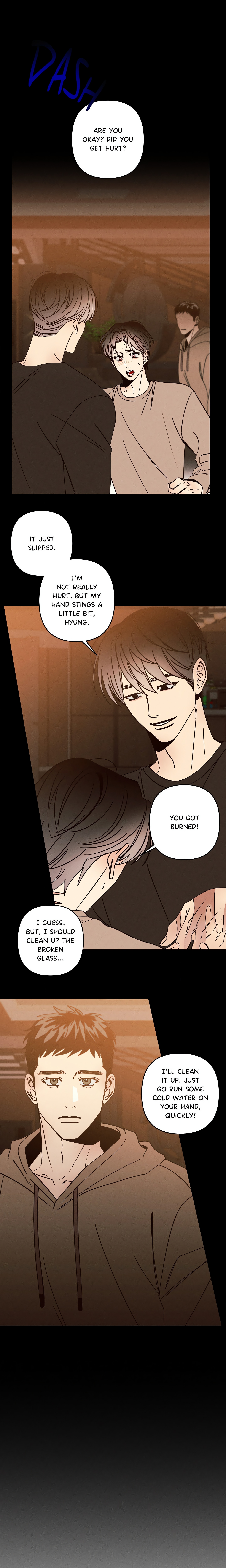 The Kiss of Trauma (Uncensored) Page 7 - MangaHe