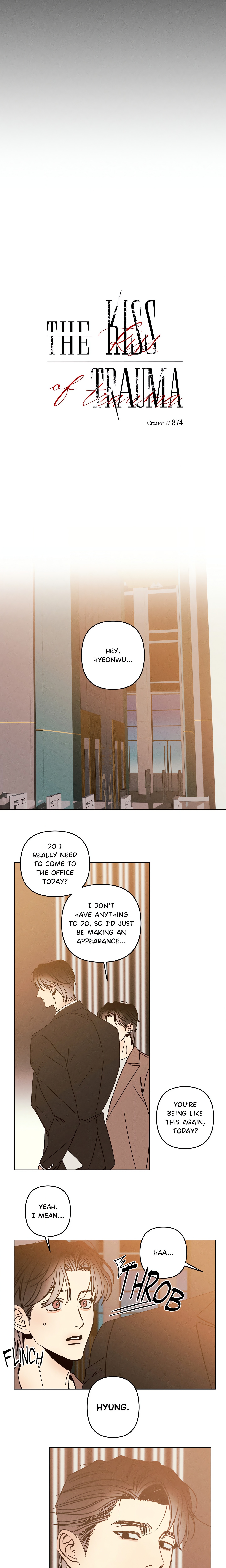 The Kiss of Trauma (Uncensored) Page 8 - MangaHe