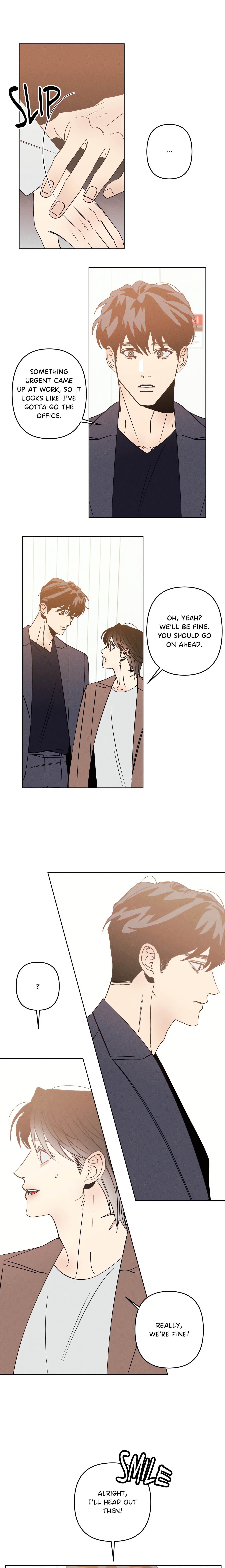 The Kiss of Trauma (Uncensored) Page 11 - MangaHe