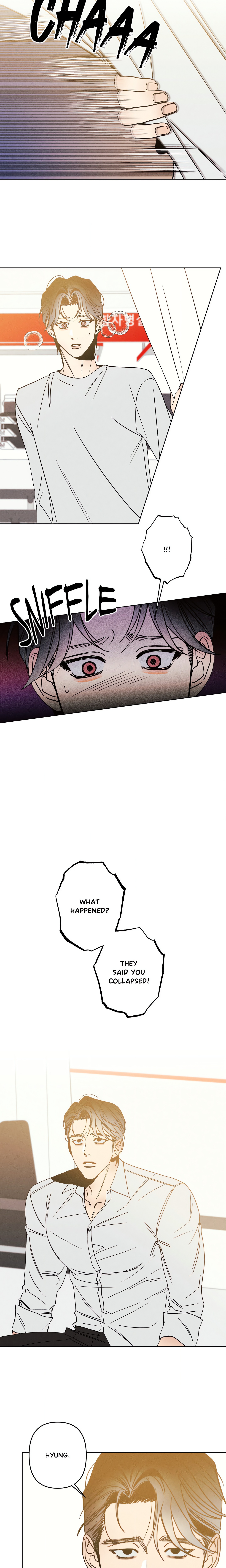 The Kiss of Trauma (Uncensored) Page 3 - MangaHe