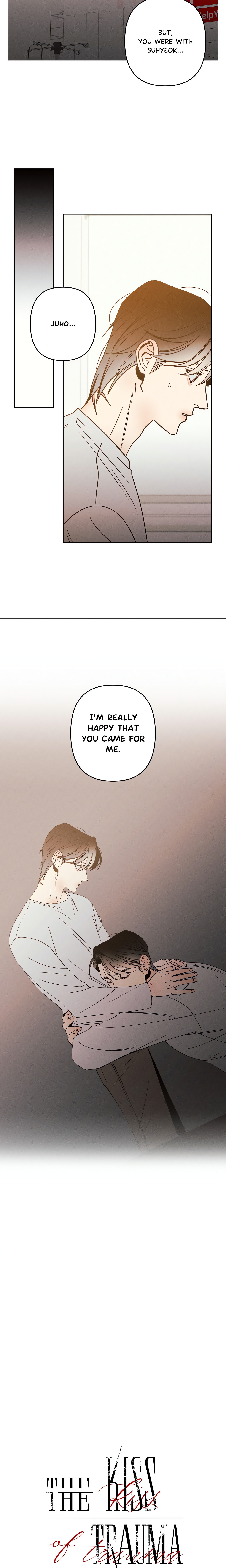 The Kiss of Trauma (Uncensored) Page 5 - MangaHe