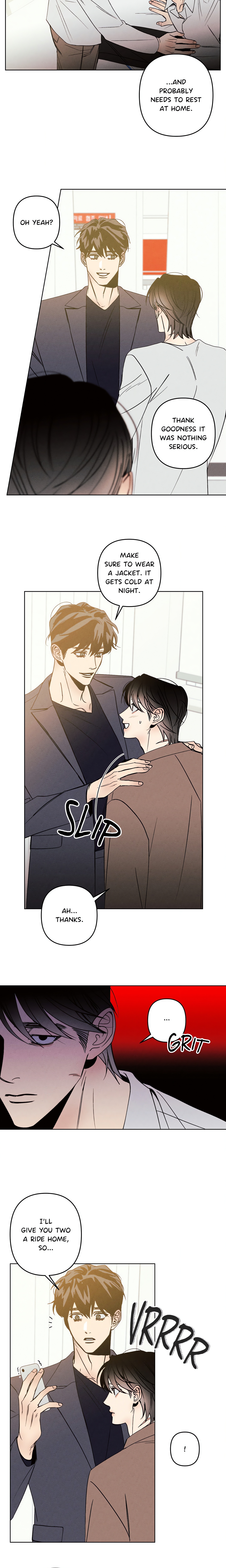 The Kiss of Trauma (Uncensored) Page 8 - MangaHe