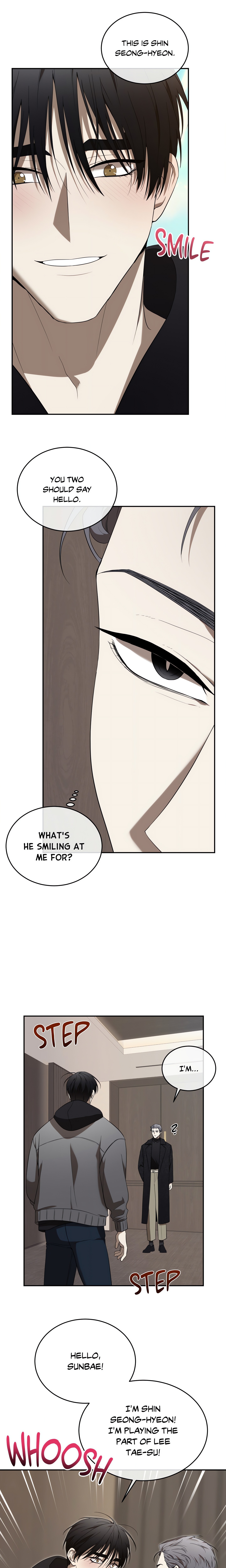 Acting Badly Page 17 - MangaHe