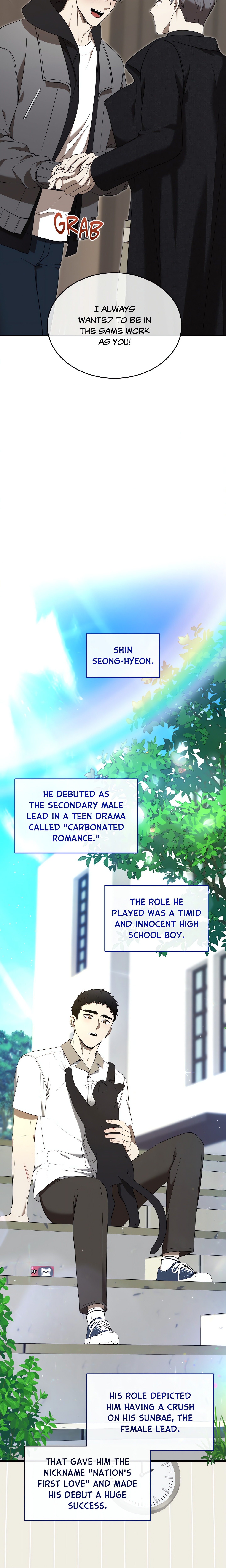 Acting Badly Page 18 - MangaHe