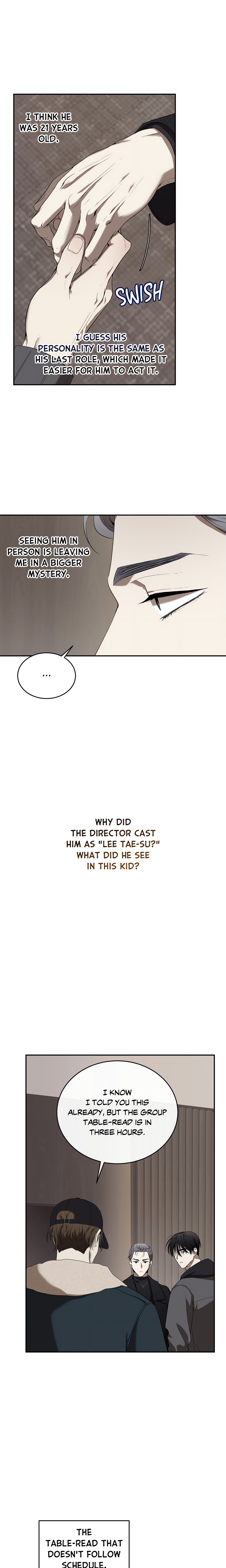 Acting Badly Page 20 - MangaHe